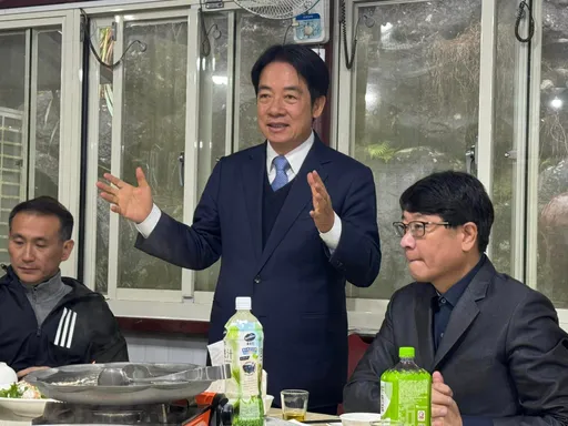 賴清德萬里宴請落選立委! 他開直播:來到傳說中的賴皮寮「冷氣都壞了」