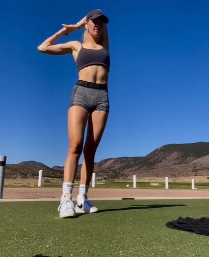 能文能武的馬煦也是運動高手。翻攝Instagram/Madison Marsh