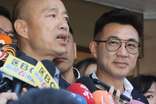 喊話柯文哲「藍白合是真誠的!」 韓國瑜再虧江啟臣:鼻子大、心胸更大