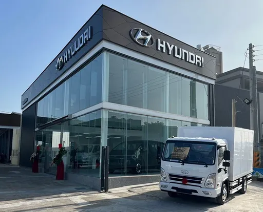 擴大南台灣服務量能 Hyundai商用車全新台南GDSI展間開幕