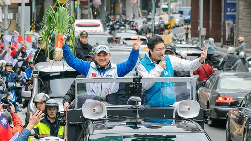 打「經國牌」籲贏回中華民國　侯友宜：民進黨再勝將竊取國家