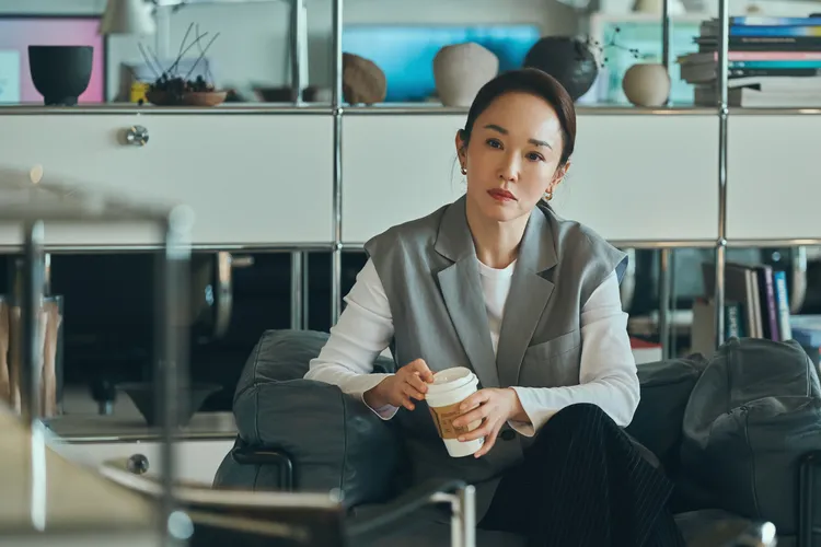 范文芳坦言對經紀人角色相對熟悉，有參考身邊的人做揣摩。大川大立提供