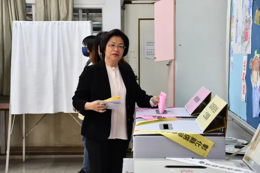 呼籲鄉親投下神聖一票 王惠美:4年自己做主人一次