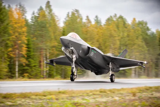 美英澳紅旗軍演登場　澳洲F-35A戰機首度參與