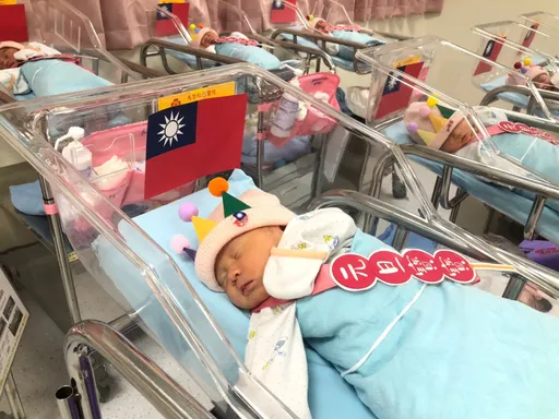 2023年出生數13.5萬人!跌破國發會低估值 新生兒再創新低