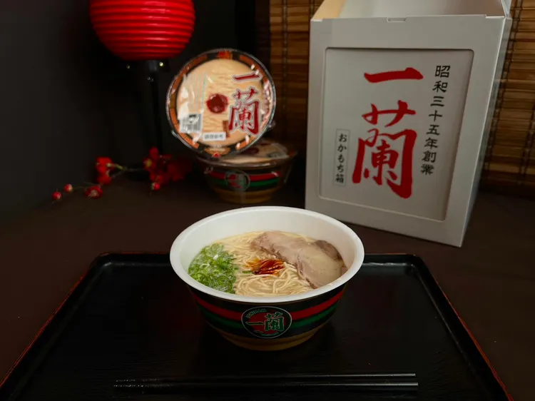 一蘭拉麵。翻攝一蘭拉麵臉書