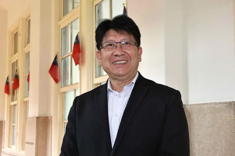 林思銘曝跟洪孟楷已經講好，將擔任首席副書記長。資料照片