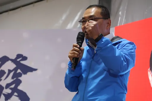 國民黨謝票首站侯友宜獨攬敗選主因 喊奉獻生命給國家「建構新台灣」