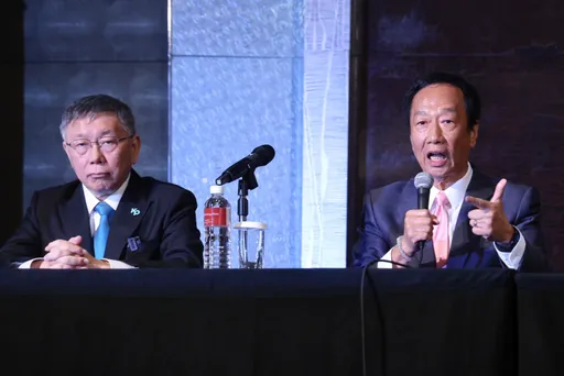 郭台銘「不支持柯文哲」？　周孟蓉再爆他還說了這些話