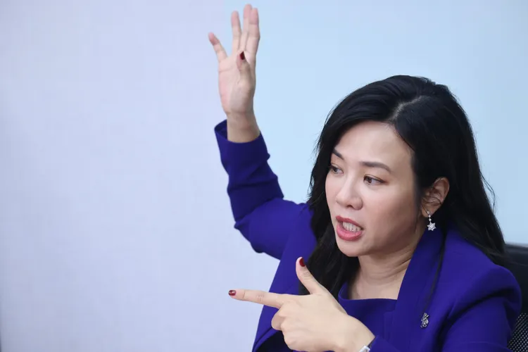 吳欣盈數度因直爽回應媒體挨批。林林攝