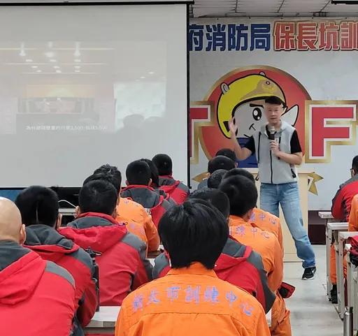 新北消防新進人員2週職前訓練啟動　體能、救災觀念與廉能並重
