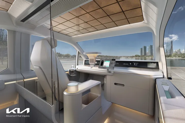 PBV採用「Dynamic Hybrid」動態混合和無縫焊接車身結構，針對需求調整車艙長度及載貨空間，並根據車輛使用目的靈活調整。原廠照片