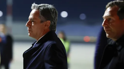 加薩局勢嚴峻　布林肯再度展開中東危機之行