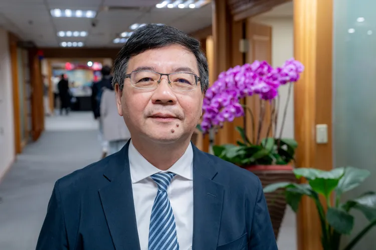 政風處長吳滄俯。桃園市府提供