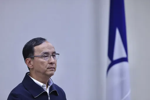 外媒指「改變親中」才能重返執政　朱立倫斥扭曲：國民黨從沒親中！