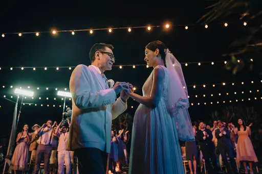 劉德華馬國婚禮變調　狂風暴雨護孕妻12晚