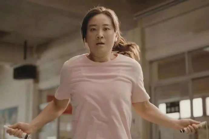 賈玲為電影變瘦畫面之前外流。翻攝Real皮皮王微博