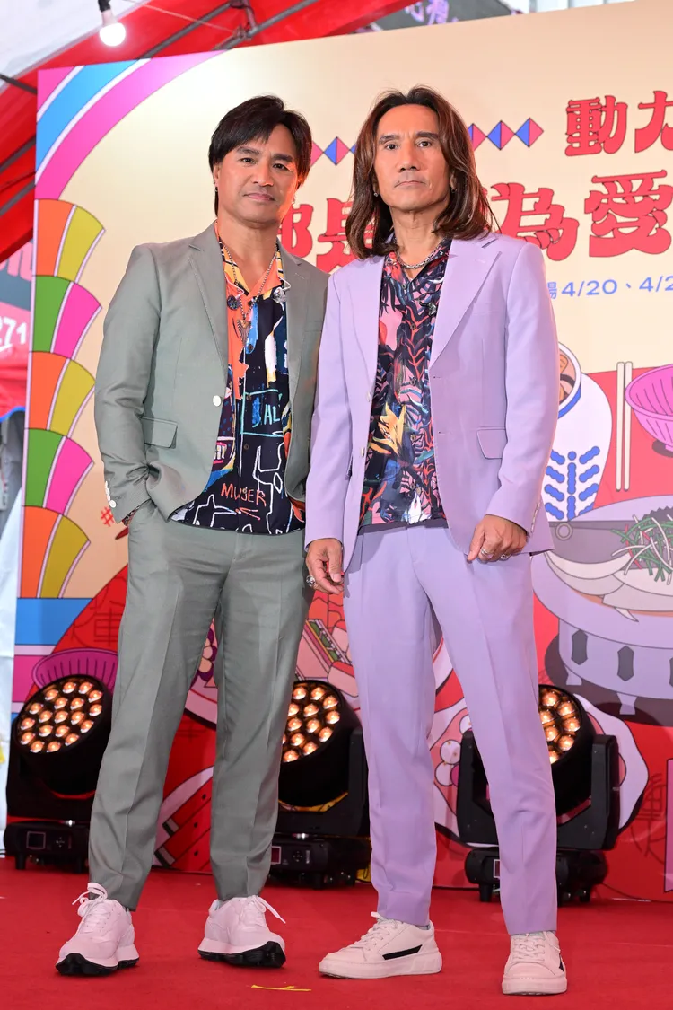 動力火車４月將在高雄巨蛋開唱。娛樂中心攝