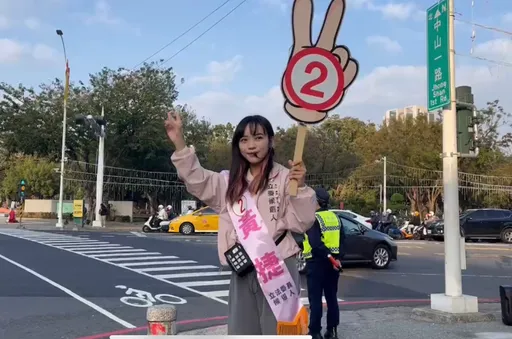 集中選票救黃捷!把握選戰倒數催票 民進黨「兵分6路」站路口拜票