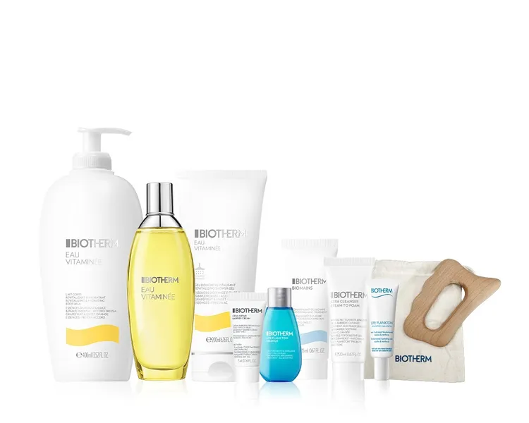 活氧果氛身體保養全套組，4850元。品牌提供