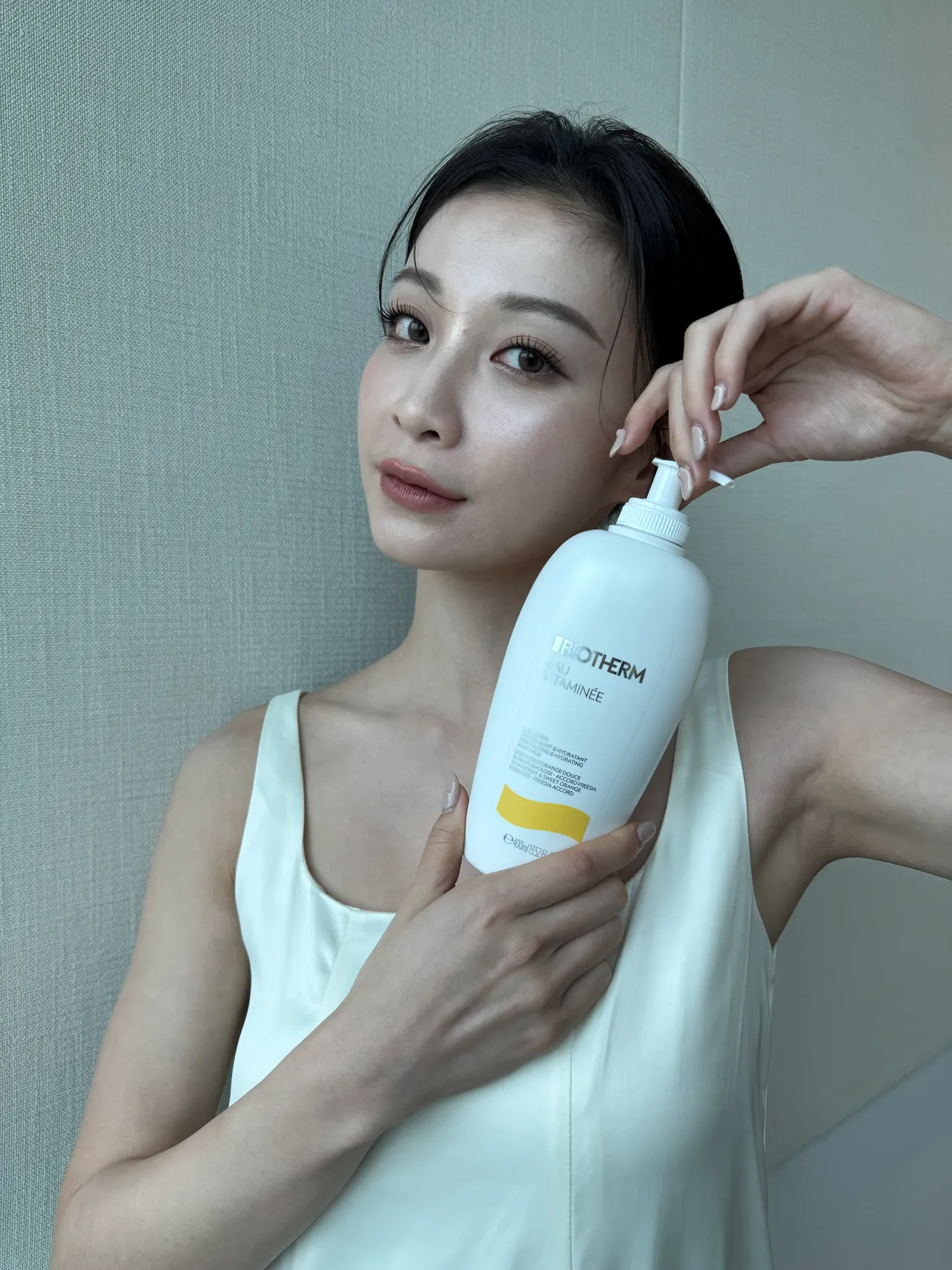 碧兒泉活氧果氛保濕身體乳,400ml/1900元。張家玲攝