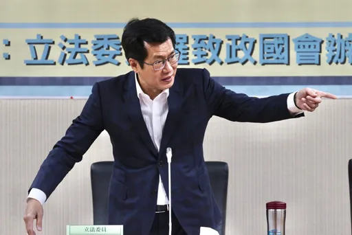 他批國家警報「飛彈救跳蛋」！轉移羅致政20淫片風暴　要國防部長下台究責