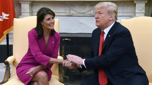 川普若獲共和黨提名角逐總統　海利表明拒任副手