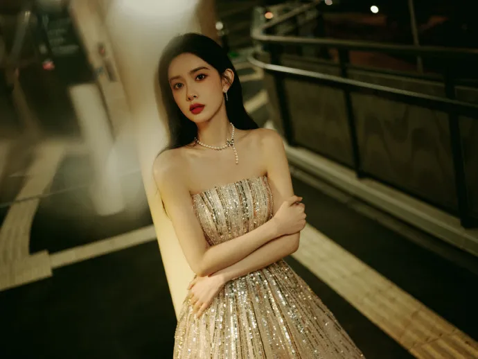 女星孟子義有「最美穆念慈」稱號。翻攝自微博