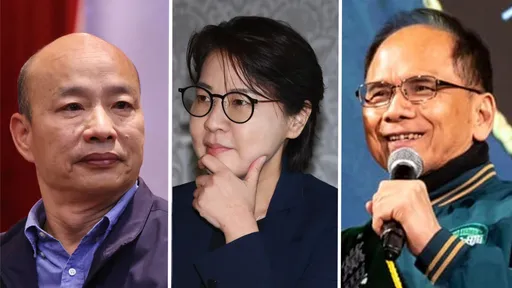 2024立委爭霸戰|歷年國會版圖一次看! 藍綠白搶奪113席次