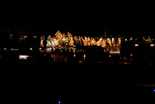 羽田大火|海保機火勢一滅30警消衝搜救 奈何失聯5人成遺體