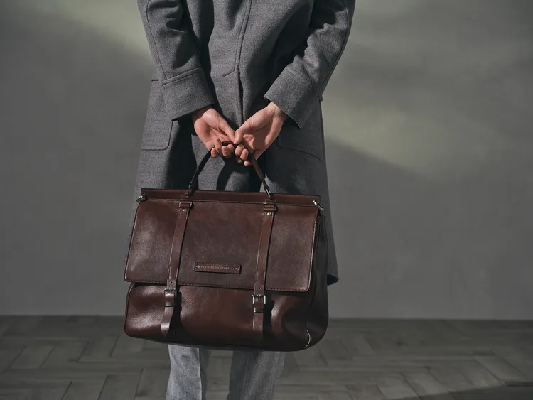 Brunello Cucinelli 2024秋冬包款。品牌提供