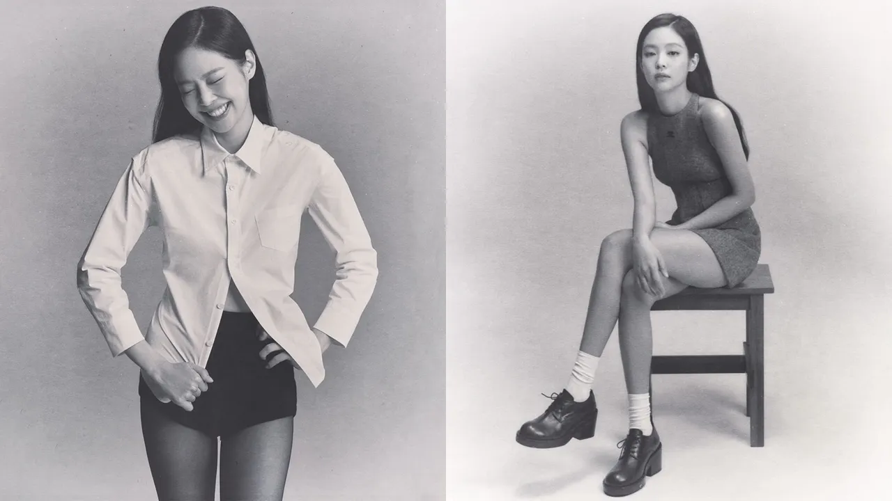 Jennie去年底证实自立门户处理个人音乐活动。翻摄Jennie IG