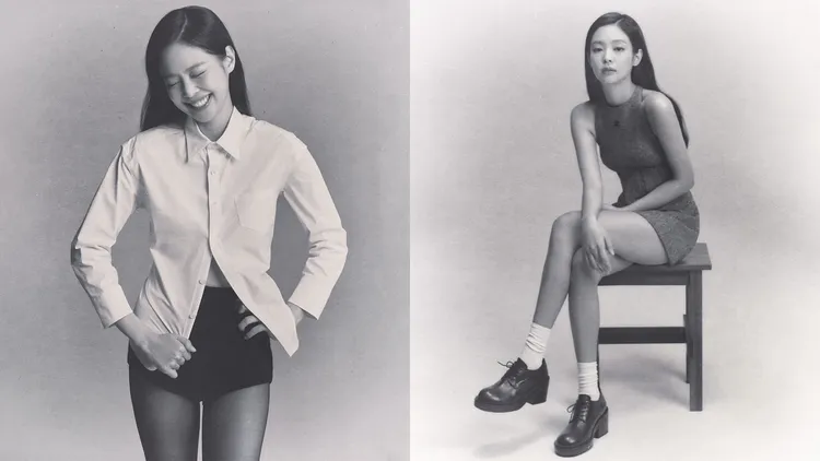 Jennie去年底證實自立門戶處理個人音樂活動。翻攝Jennie IG