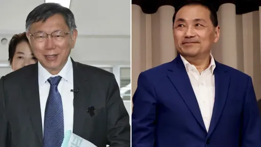 侯友宜最後喊話拉柯粉票　承諾當選推藍白聯合政府！做不好就換人