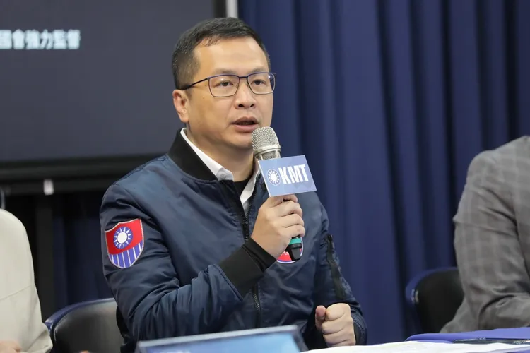 羅智強。國民黨提供