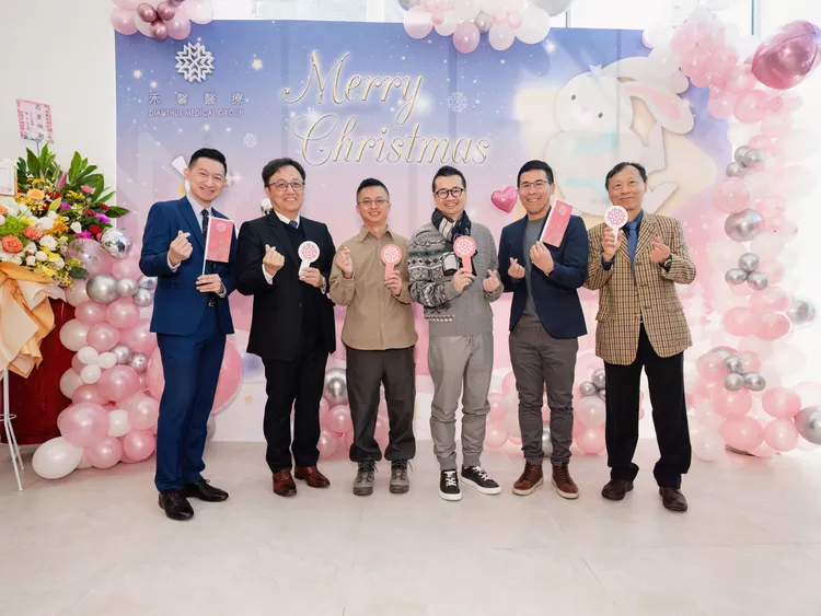 禾馨醫療團隊。禾馨提供