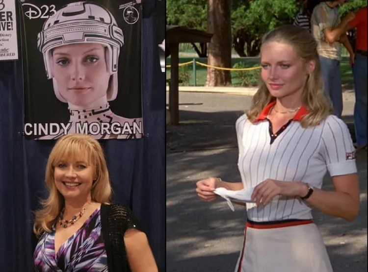 辛蒂摩根以演出《電子世界爭霸戰》、《瘋狂高爾夫》知名。翻攝IMDb