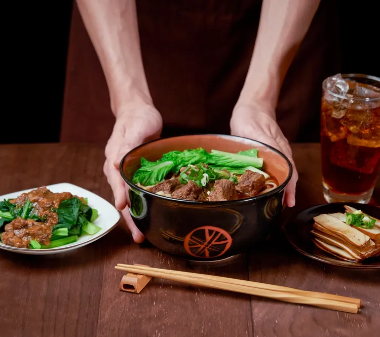 三商巧福牛肉麵。翻攝自三商巧福臉書