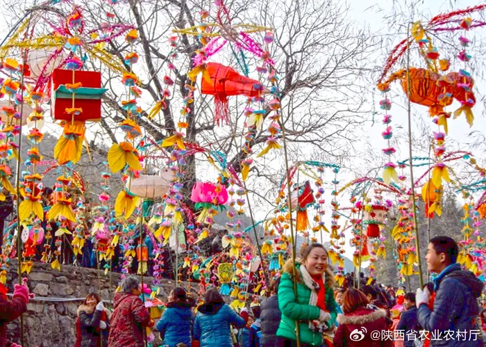 翻攝陝西省農業農村廳微博