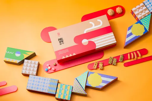 舊振南2024龍賀新年禮盒預購中　「喜巧玲龍禮盒」拼玩創意七巧板