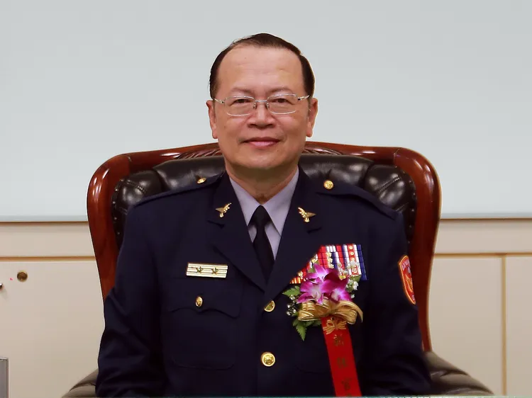 基隆警局長張樹德陞任警政委員。警政署提供