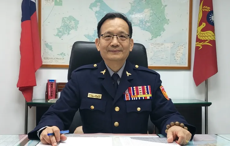 彰化警局長張國雄升任警政委員。警政署提供