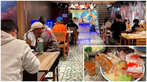 超哥海鮮餐廳遭檢舉「食材發臭」 衛生局稽查揪多項缺失