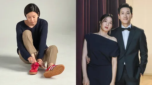 田慧振送走李善均22天「首露臉」　公司否認復工親解真相