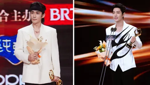 肖戰票選人氣斷層沒拿下「微博King」 粉絲酸朱一龍登基靠內定