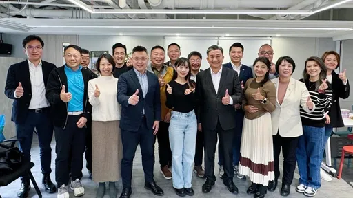 黃捷加入湧言會運作! 許智傑:無論什麼派系都一起努力