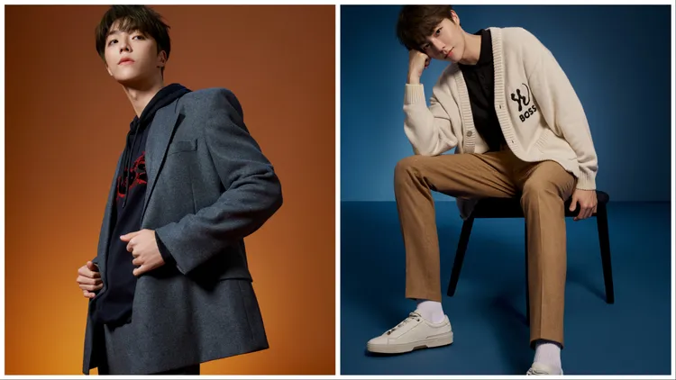 陳立農2套造型皆帶有休閒活力感。品牌提供