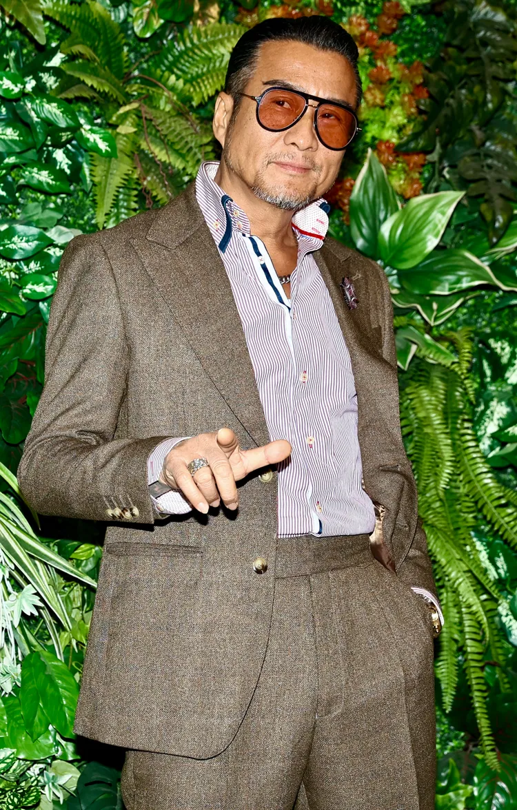 孫興形容感情上自己以前是匹野馬。彭欣偉攝