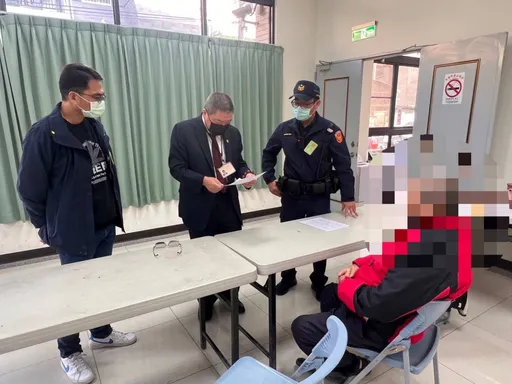 台南天晴投票踴躍「中午破4成」 阿伯慘了!接電話約泡茶遭函送