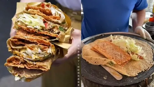 超夯天津小吃在台南!酥酥脆脆 口感竟像油條